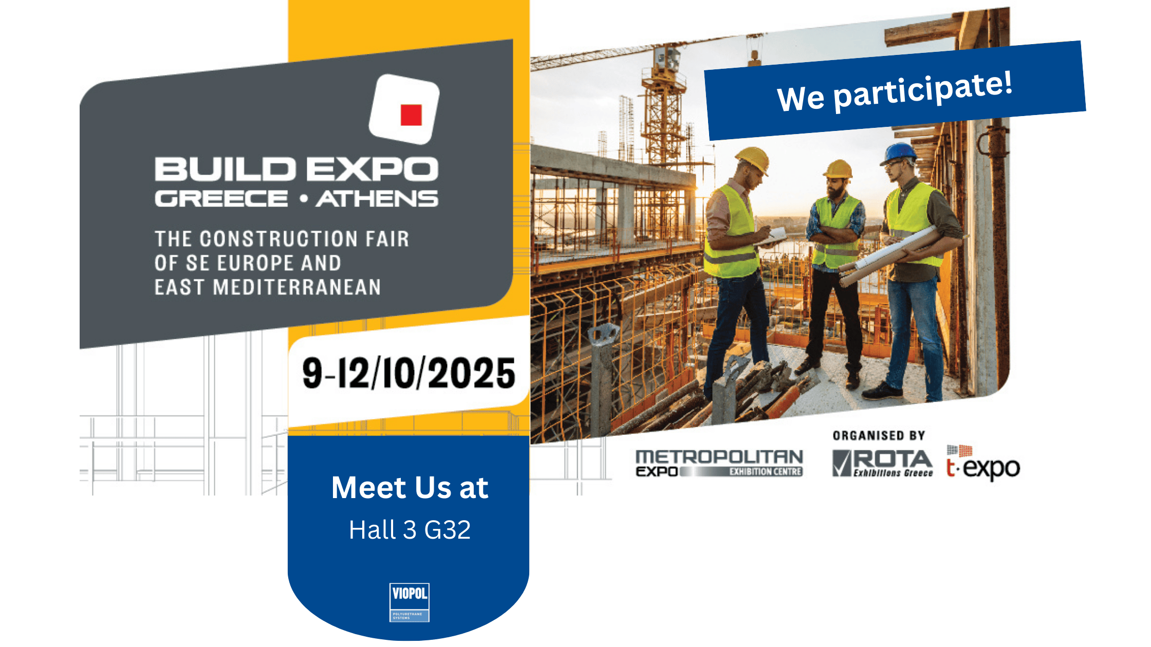Building EXPO 2025 Viopol WEBSITE BANNER 1