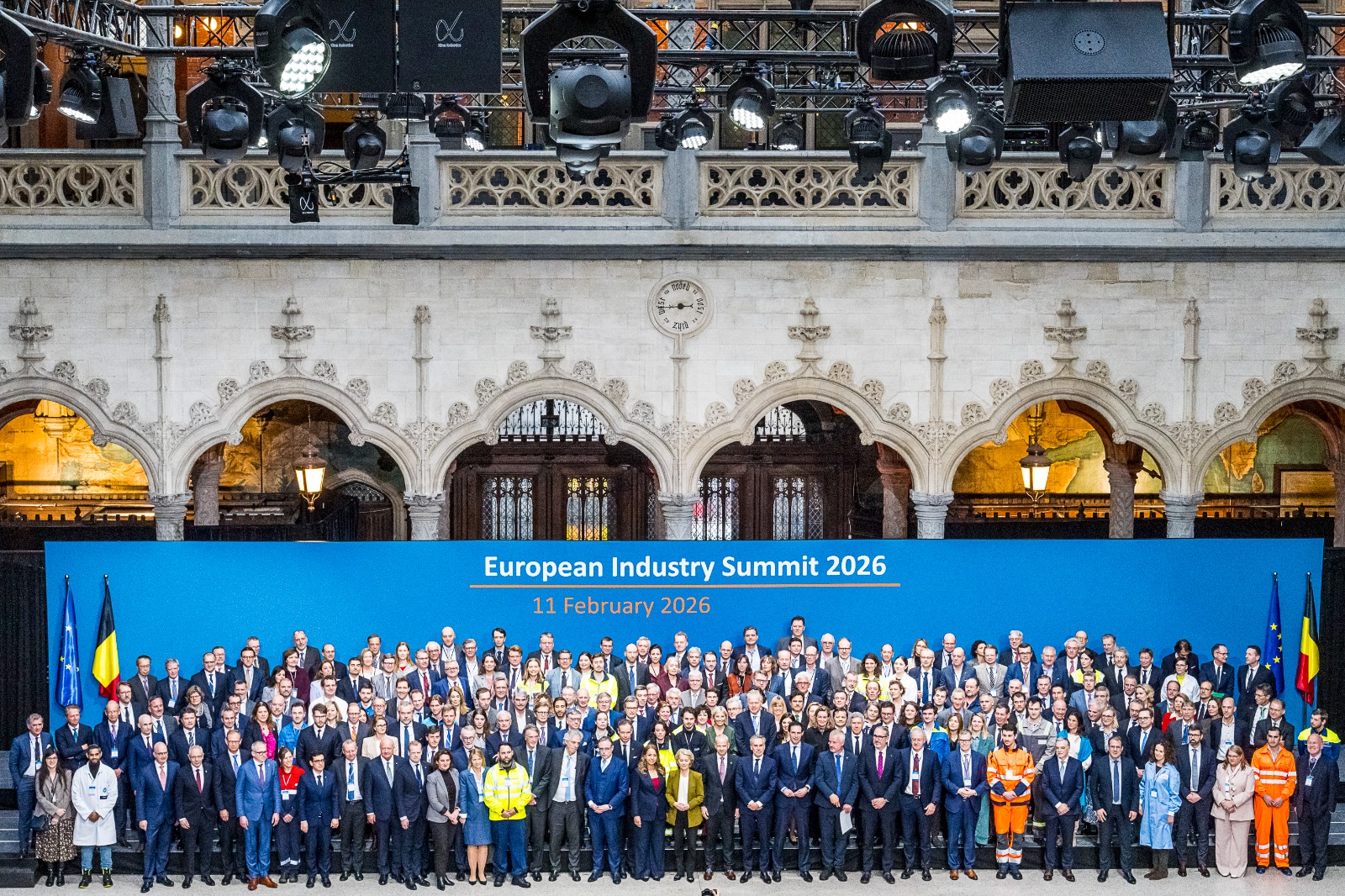 European Industry Summit 2026 Family Photo 3