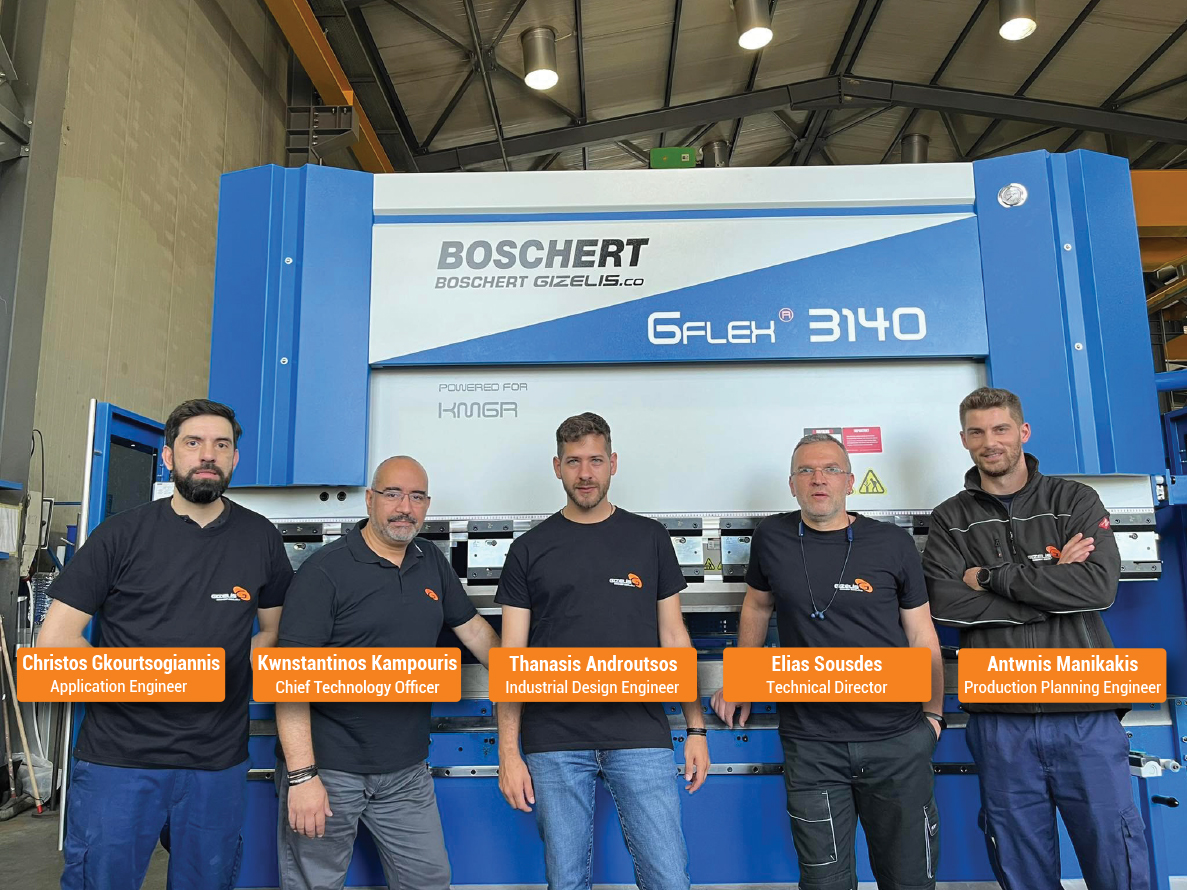 Gizelis SA New Members 1