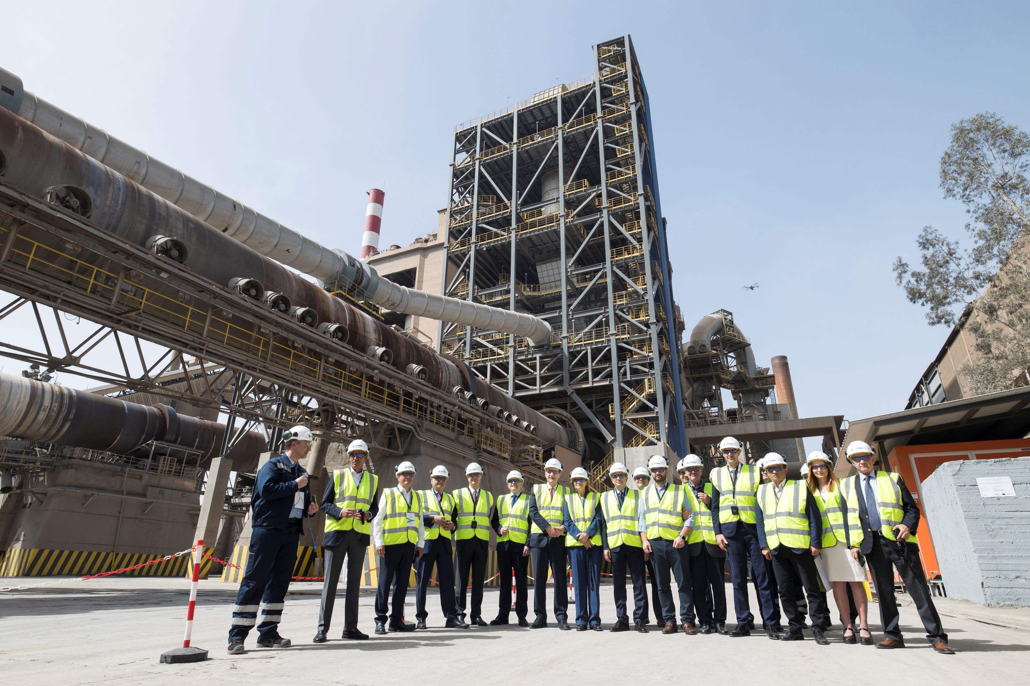 Photo 6 Ξενάγηση στο Calciner ΤΙΤΑΝ