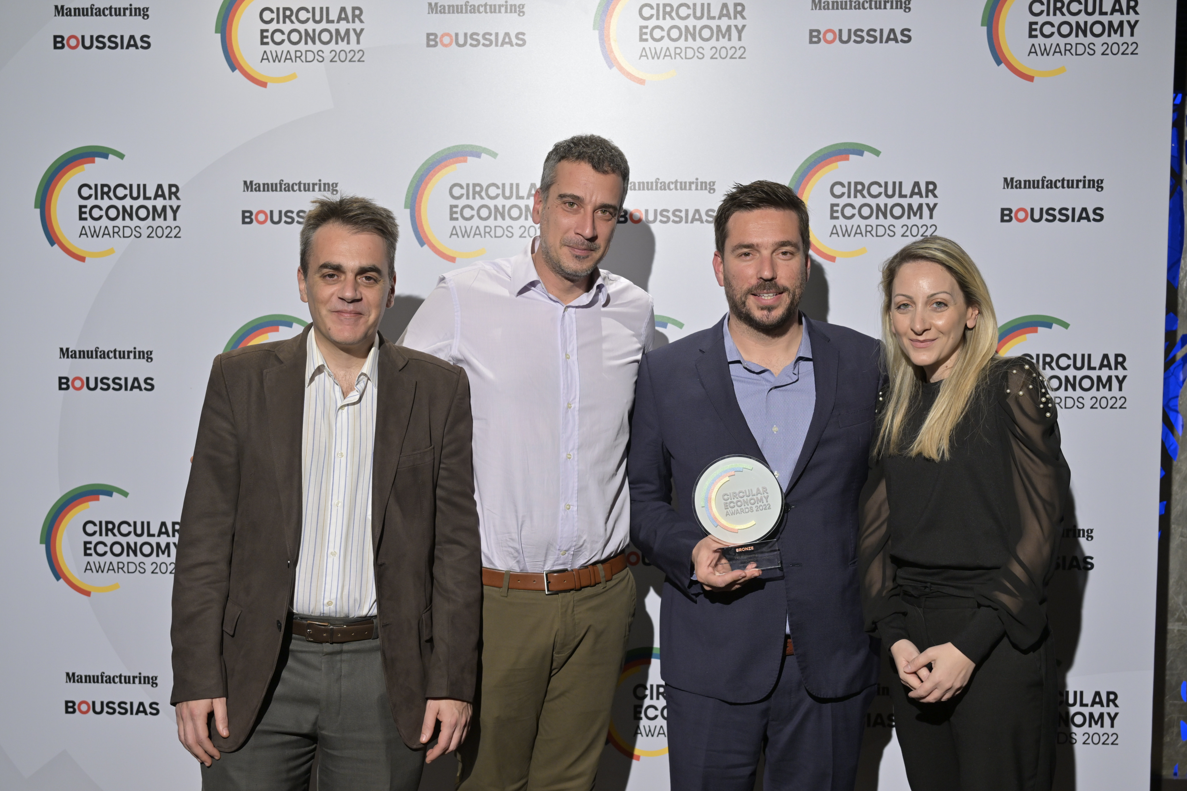 Βράβευση της VEN Engineering στα Circular Economy Awards 2022