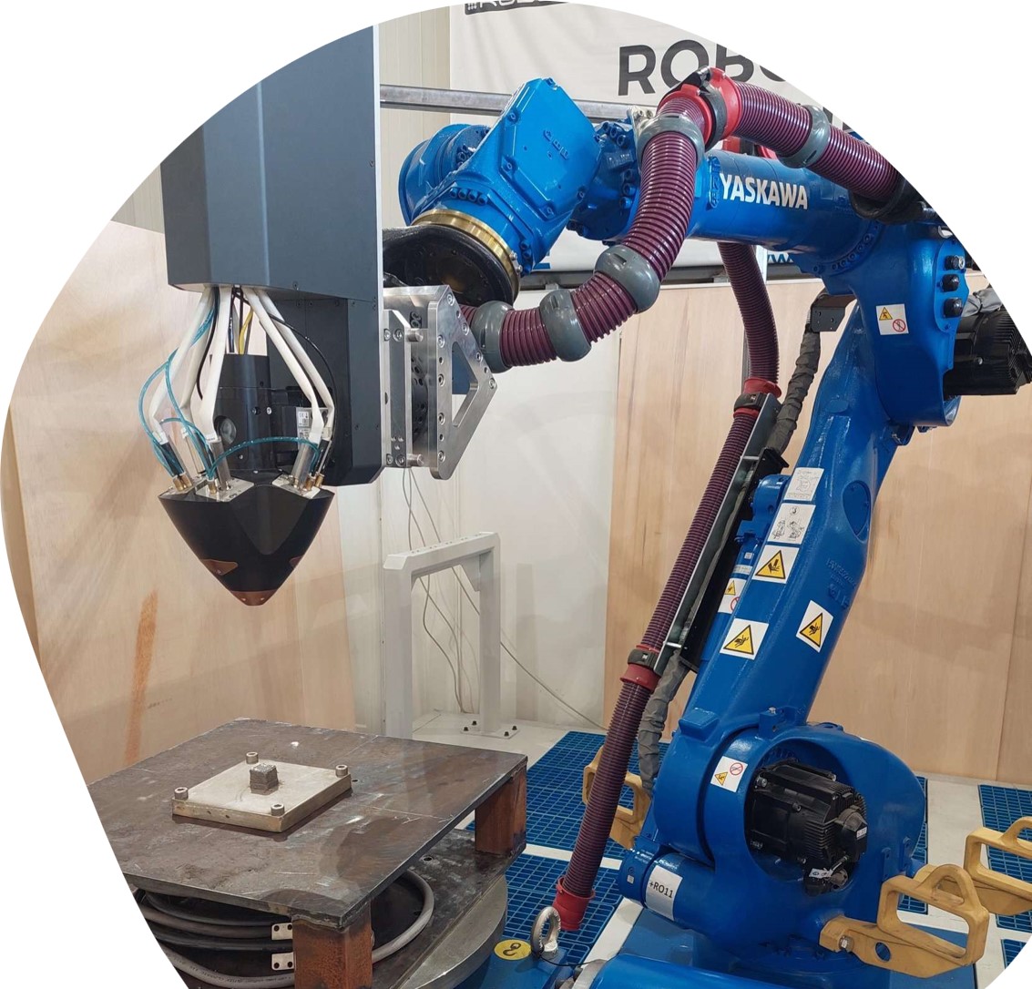 ΔΤ GIZELIS ROBOTICS HybridR 2024.Mar Robot